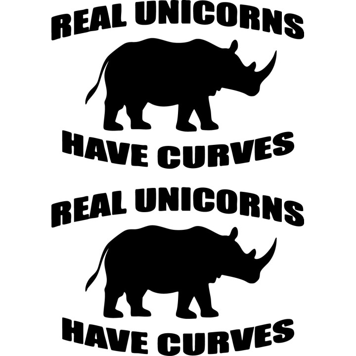 Rhino Vinyl Decal Sticker V12 - DecalsHouse