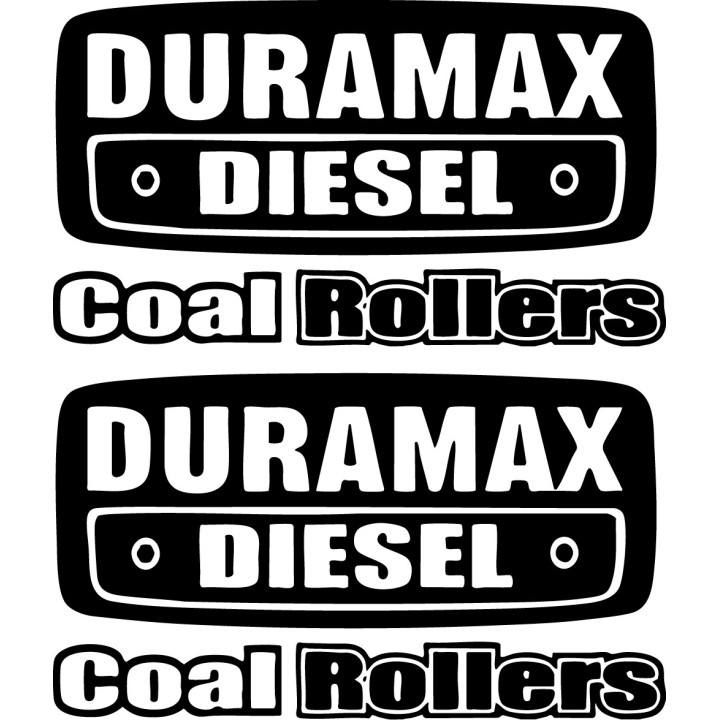 Duramax Coal Rollers 2 Dh - DecalsHouse