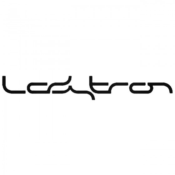Ladytron Band Decal Sticker
