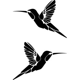Bird Vinyl Decal Sticker V86 - DecalsHouse