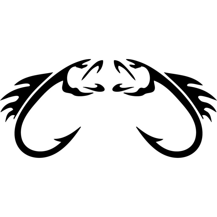 Haddock Vinyl Decal Sticker - DecalsHouse