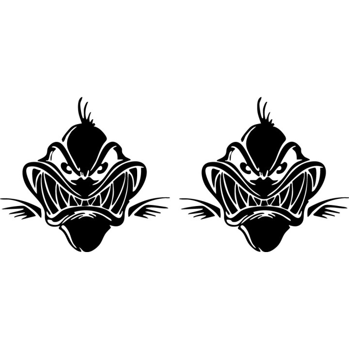 Fishing Vinyl Decal Sticker - DecalsHouse