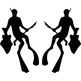 Deep Sea Fishing Vinyl Decal Sticker - DecalsHouse