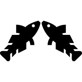 Cod Fish Stickers – Sea Fishing Decals (2-Pack)