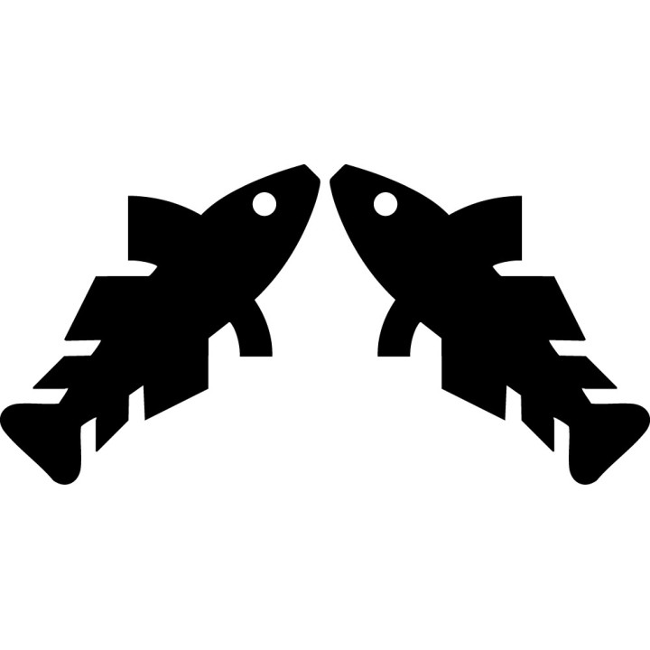 Cod Fish Stickers – Sea Fishing Decals (2-Pack)