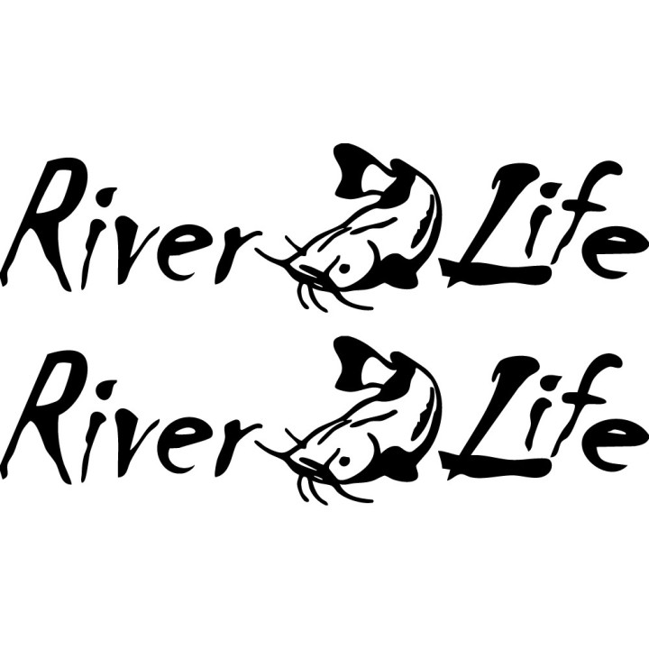 Catfish Vinyl Decal Sticker V18 - DecalsHouse