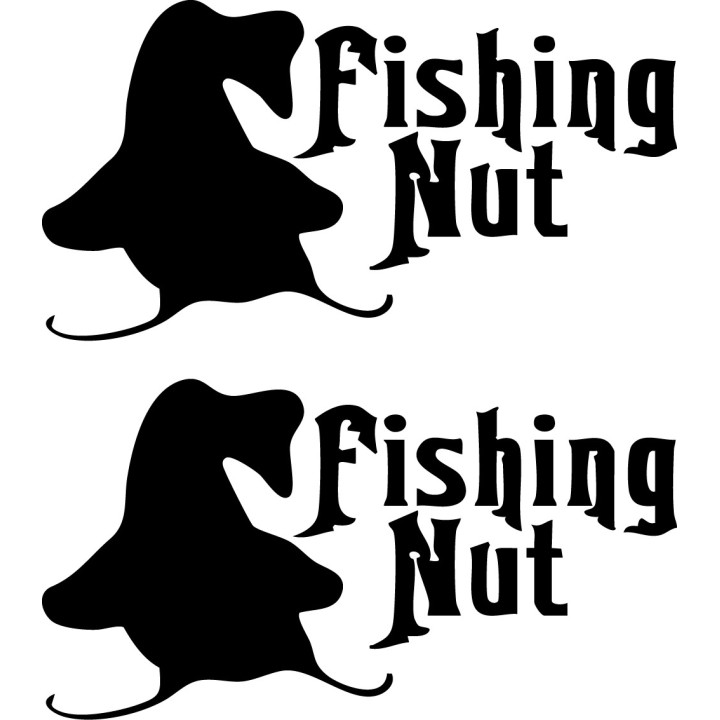 Catfish Vinyl Decal Sticker V13 - DecalsHouse