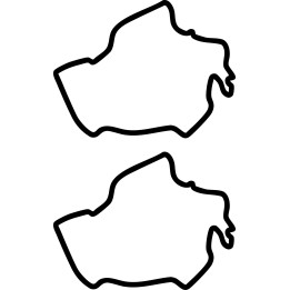 Buy POTRERO DE LOS FUNES CIRCUIT DECAL Online