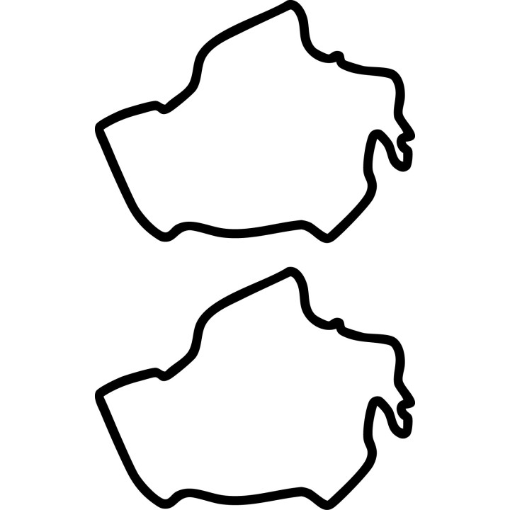 Buy POTRERO DE LOS FUNES CIRCUIT DECAL Online