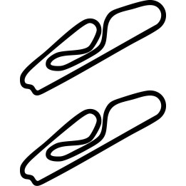 Buy CURITIBA INTERNATIONAL AUTODROME DECAL Online