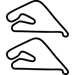 Buy AUTODROMO JUAN Y OSCAR GALVEZ LAYOUT 8 DECAL Online