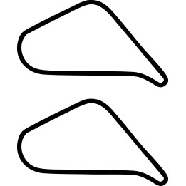 Buy AUTODROMO JUAN Y OSCAR GALVEZ LAYOUT 7 DECAL Online