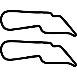 Buy AUTODROMO JUAN Y OSCAR GALVEZ LAYOUT 12 DECAL Online