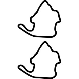 Buy VIRGINIA INTERNATIONAL RACEWAY NORTH COURSE DECAL Online