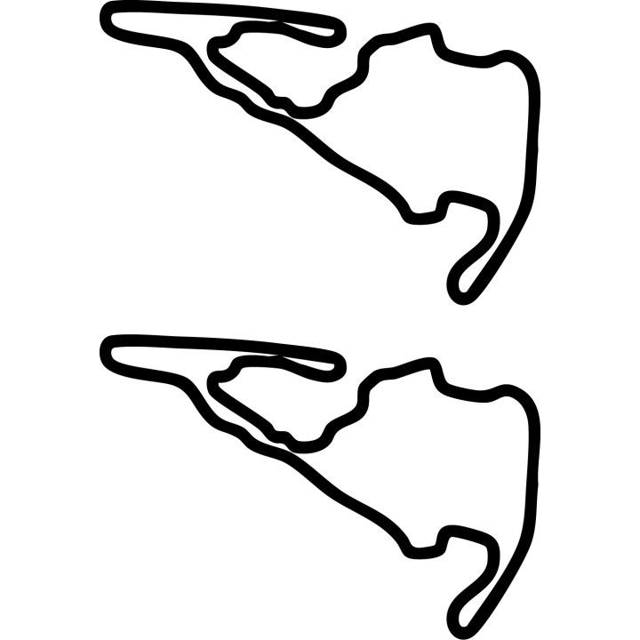 Buy VIRGINIA INTERNATIONAL RACEWAY GRAND WEST DECAL Online