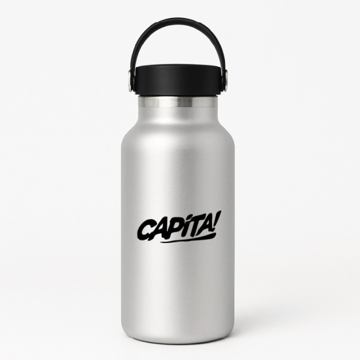 Capita Snowboards Stickers – DOA Outerspace Living Decals (2-Pack)