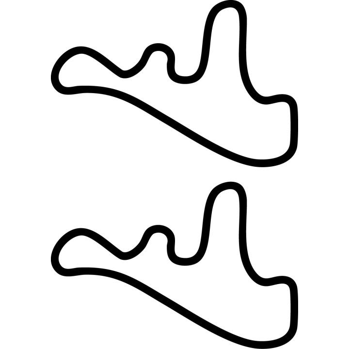 Buy THOMPSON MOTOR SPEEDWAY SHORT DECAL Online