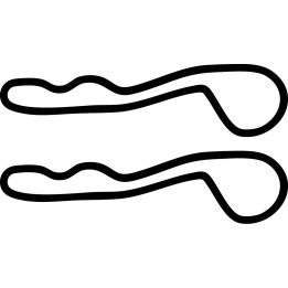 Buy THE THERMAL CLUB NORTH PALM CIRCUIT DECAL Online