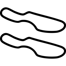Buy TEXAS MOTOR SPEEDWAY INFIELD COURSE DECAL Online