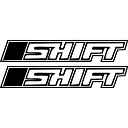 Buy Shift Gear Motorcycle Set Vinyl Decal Sticker Online