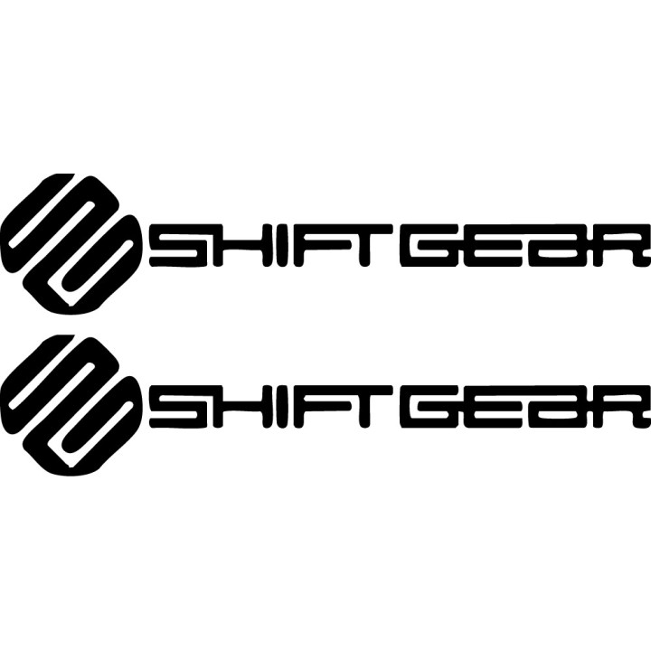 Buy Shiftgear Decal Sticker Online