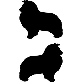 Buy Sheltie Shetland Dog Vinyl Decal Sticker Online