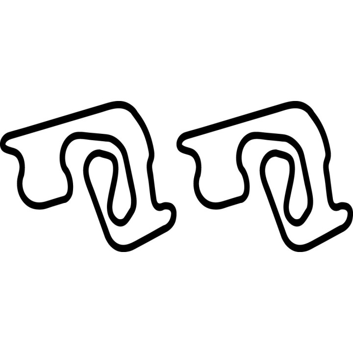 Buy Shannonville Motorsport Park Vinyl Decal Sticker Online