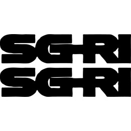 Buy Sg R1 Decal Sticker 1 Online