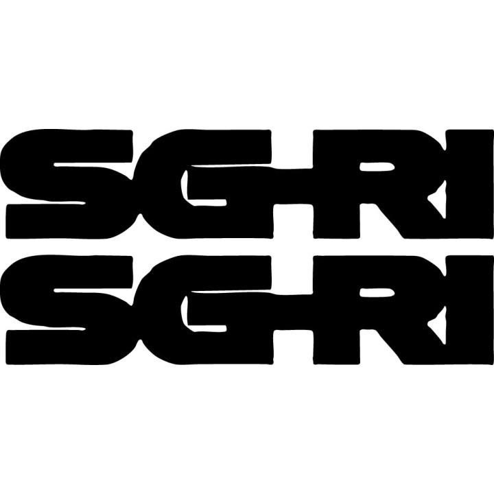 Buy Sg R1 Decal Sticker 1 Online