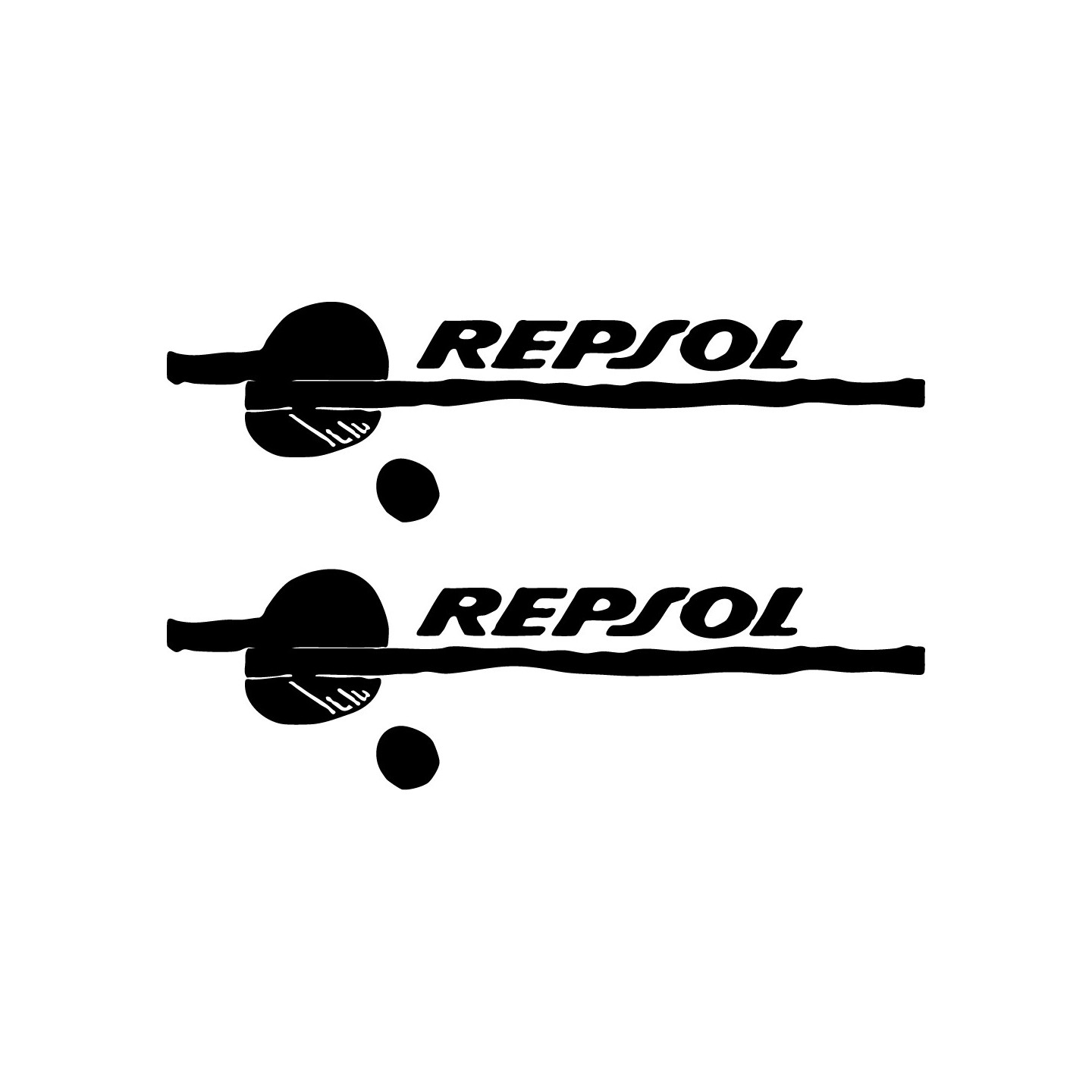 Buy Repsol Aftermarket Decal Sticker Online