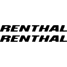 Buy Renthal Bold Decal Sticker Online