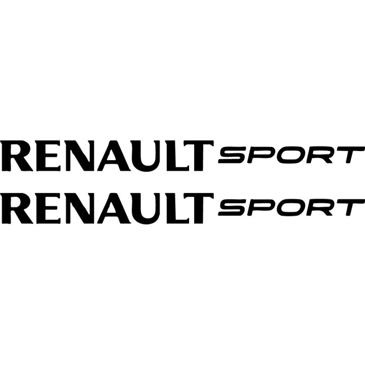 Buy Renault Sport 2 Decal Sticker 1 Online