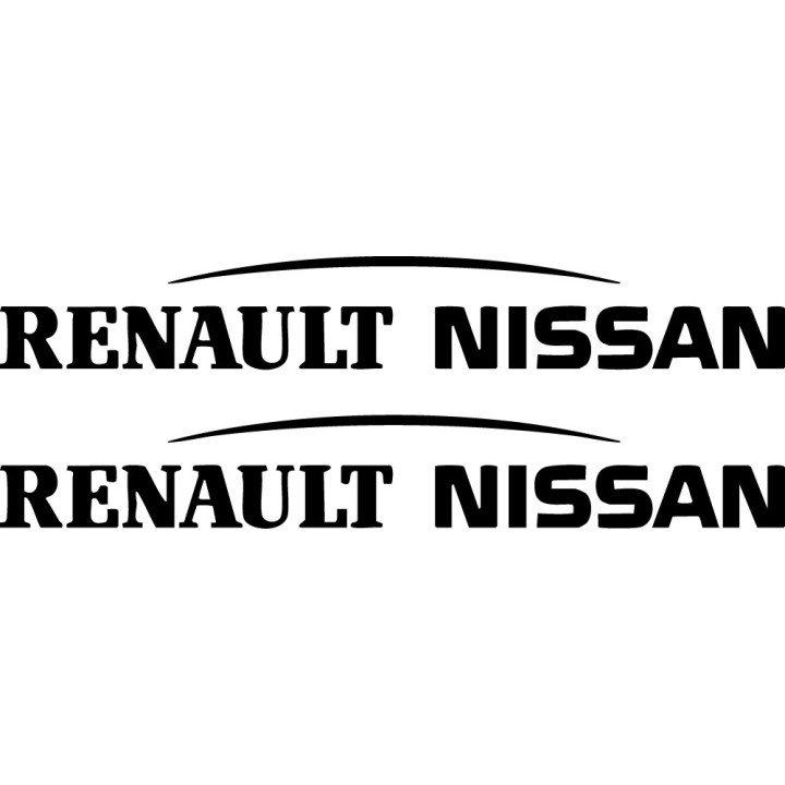 Buy Renault Nissan Vinyl Decal Sticker Online
