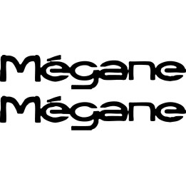 Buy Renault Megane Vinyl Decal Online