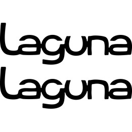 Buy Renault Laguna Aftermarket Decal Sticker Online