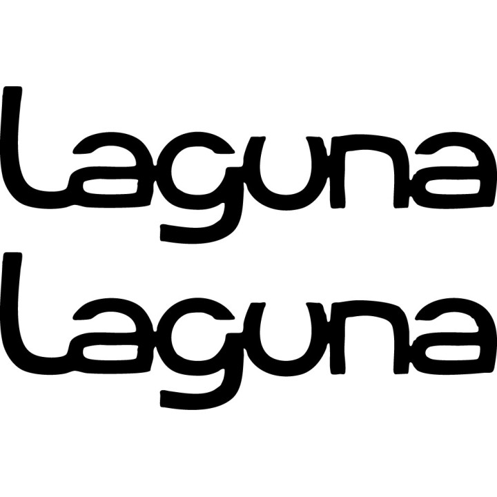 Buy Renault Laguna Aftermarket Decal Sticker Online