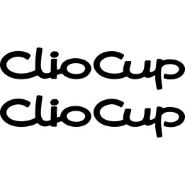 Buy Renault Clio Cup Decal Sticker Online