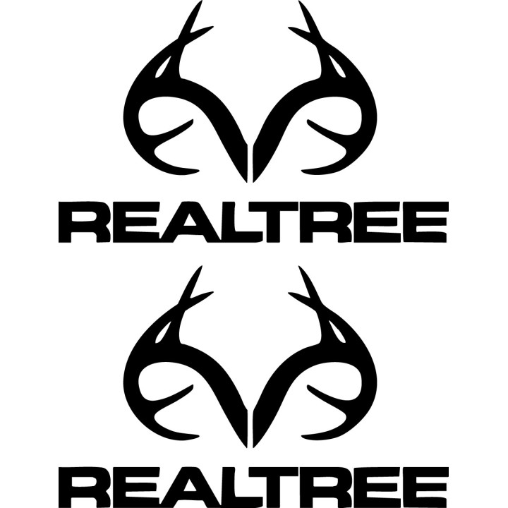 Buy Realtree Rack Camouflage Logo Vinyl Decal Sticker Online