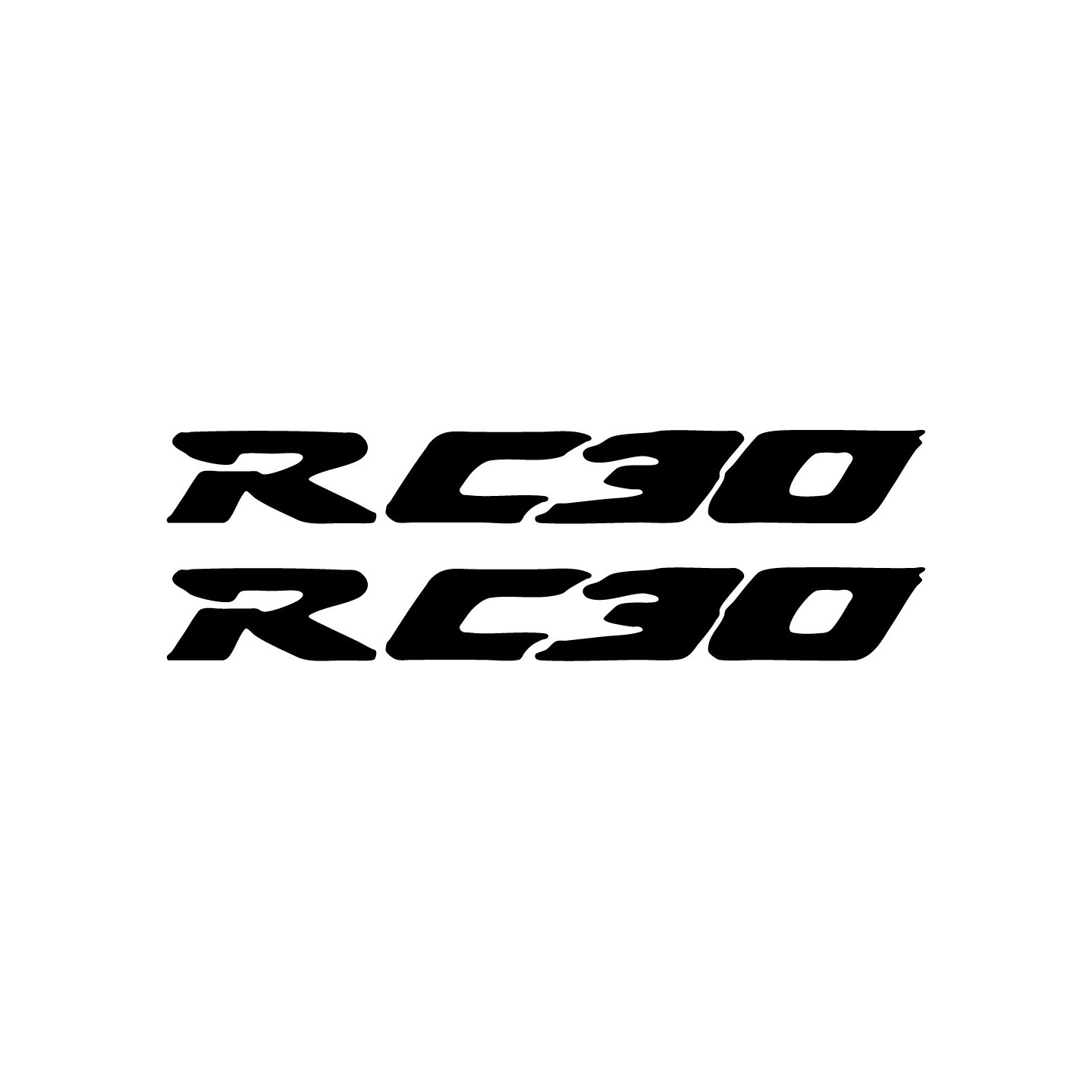 Sc30 Sticker Buy Rc30 Decal Sticker Online