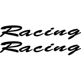 Buy Racing Style 7 Decal Sticker Online