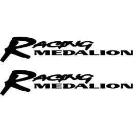 Buy Racing Medalion Graphic Decal Sticker Online