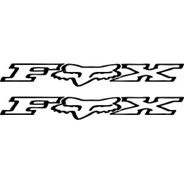Buy Racing Fox Windshield Decal Sticker Online