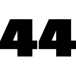 Buy Race Number 4 Decal Sticker Online