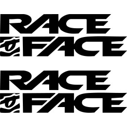 Buy Race Face Decal Sticker Online