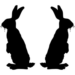Buy Rabbit Vinyl Decal Sticker Online