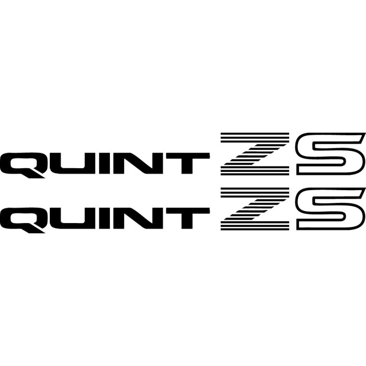 Buy Quint Zs Decal Sticker Online
