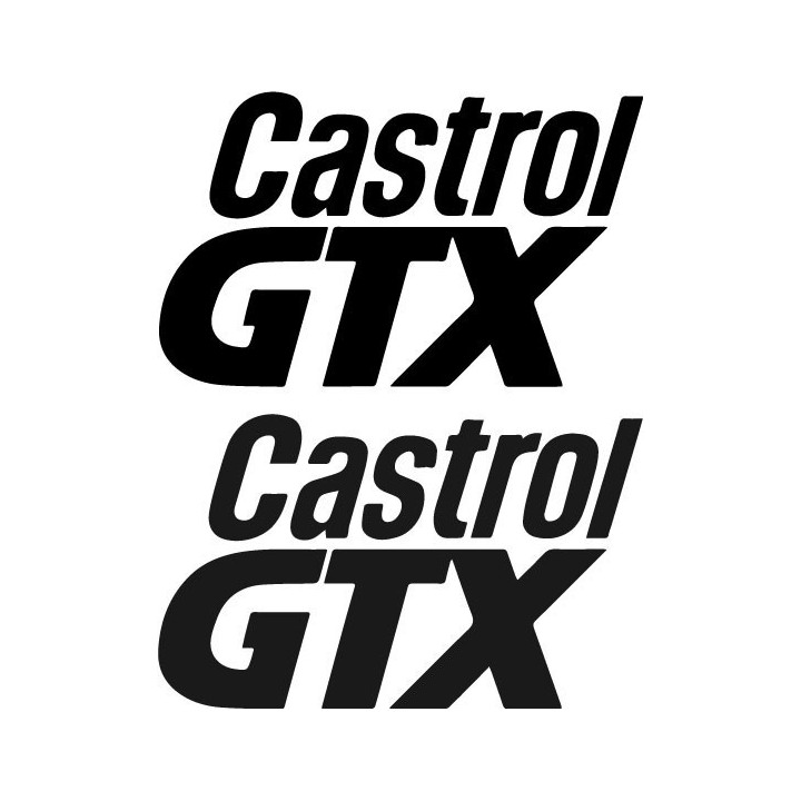 Buy Castrol Gsx Decal Sticker Online