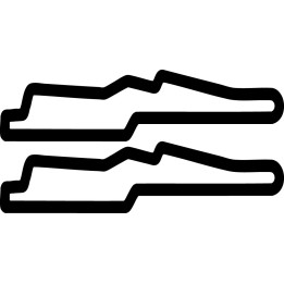 Buy Put In Bay Road Race Airport Track Vinyl Decal Sticker Online
