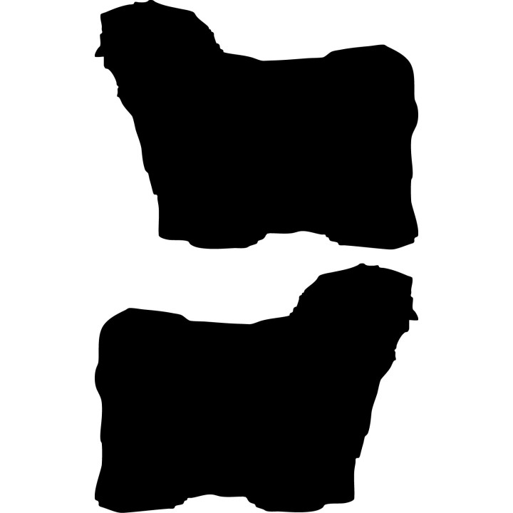 Buy Puli Dog Vinyl Decal Sticker Online
