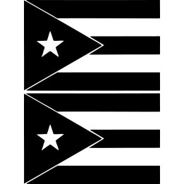 Buy Puerto Rico Flag Vinyl Decal Sticker Online